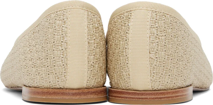 Repetto Beige Cendrillon Ballerina Flats - Image 2