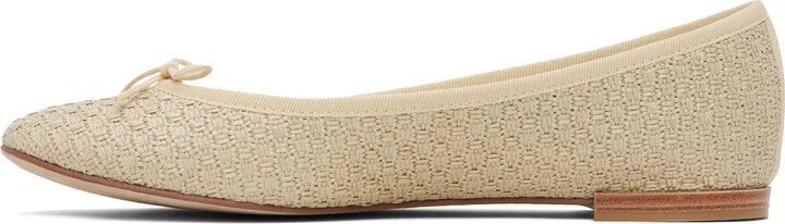 Repetto Beige Cendrillon Ballerina Flats - Image 3