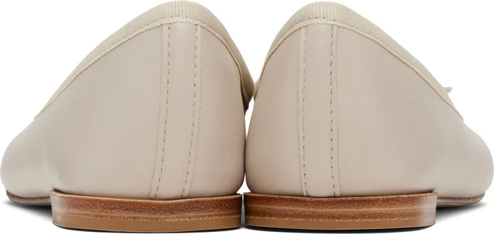 Repetto Beige Cendrillon Ballerina Flats - Image 2