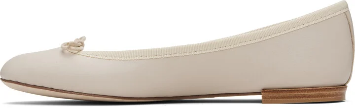 Repetto Beige Cendrillon Ballerina Flats - Image 3