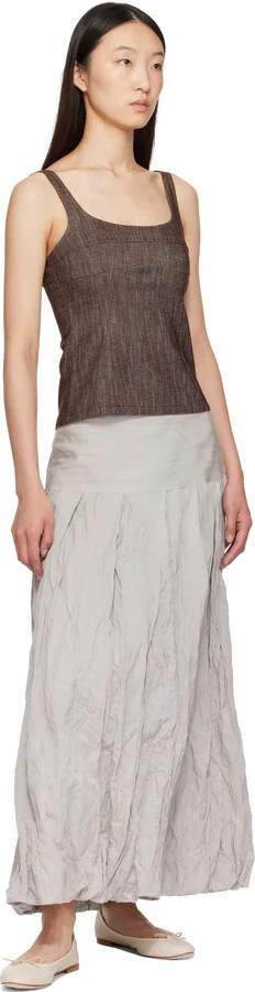 Repetto Beige Cendrillon Ballerina Flats - Image 5