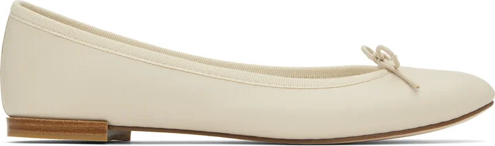 Repetto Beige Cendrillon Ballerina Flats