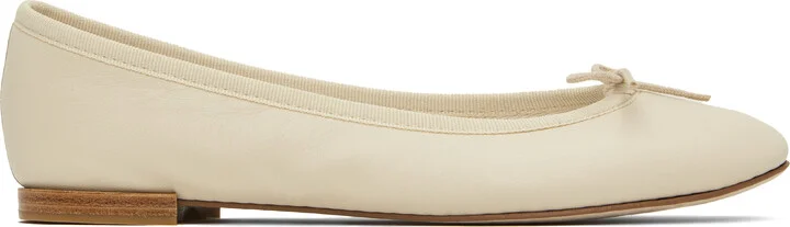 Repetto Beige Cendrillon Ballerina Flats