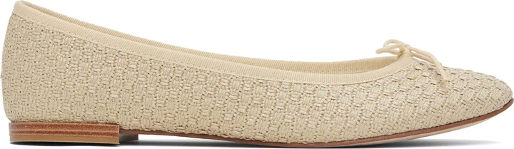 Repetto Beige Cendrillon Ballerina Flats