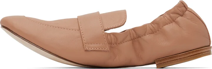 Repetto Beige Tanguy Loafers - Image 3