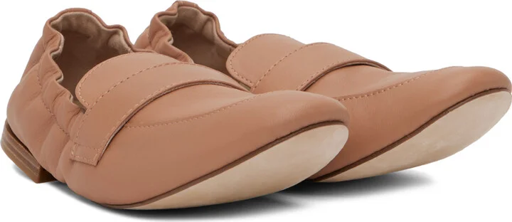 Repetto Beige Tanguy Loafers - Image 4