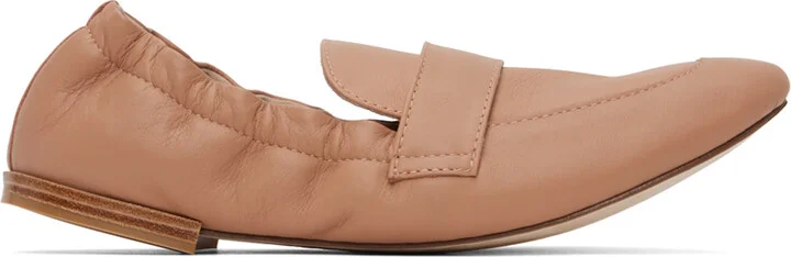Repetto Beige Tanguy Loafers