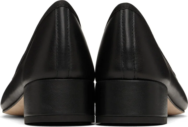Repetto Black Camille Ballet Heels - Image 2
