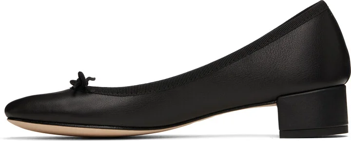 Repetto Black Camille Ballet Heels - Image 3