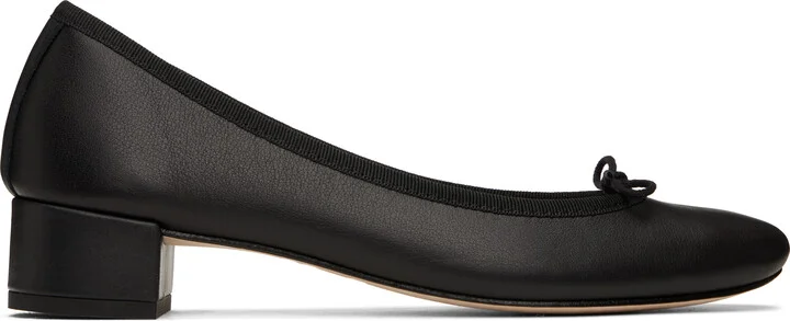 Repetto Black Camille Ballet Heels