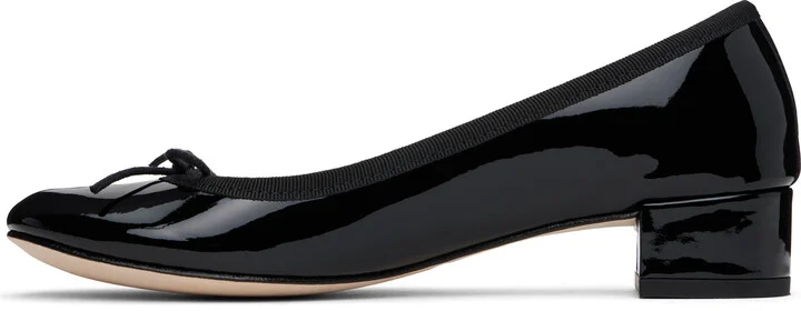 Repetto Black Camille Heels - Image 3