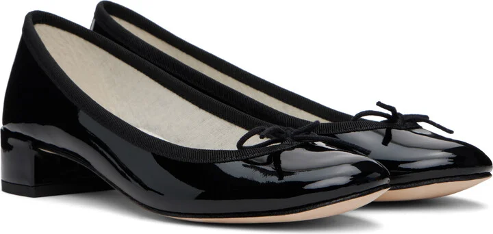 Repetto Black Camille Heels - Image 4