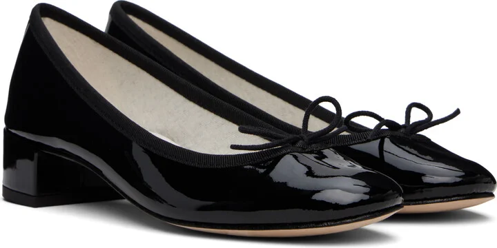 Repetto Black Camille Heels - Image 4
