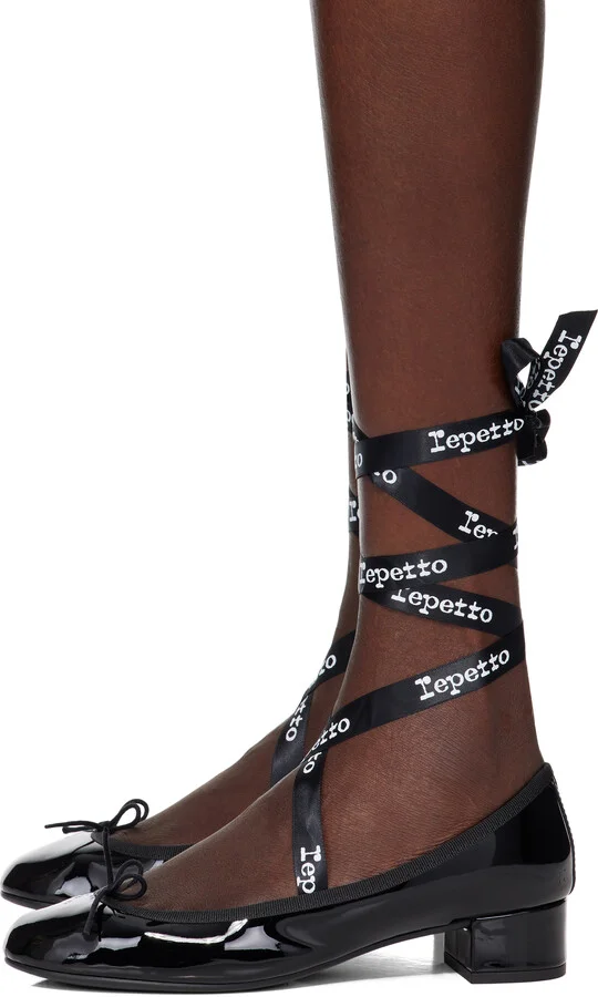 Repetto Black Camille Heels - Image 3