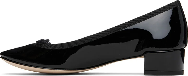 Repetto Black Camille Heels - Image 3