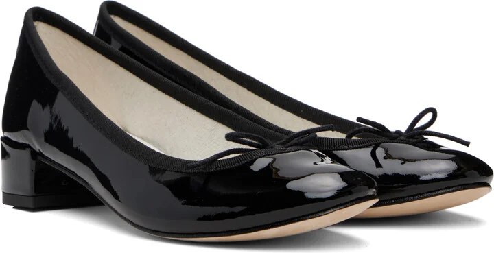 Repetto Black Camille Heels - Image 4