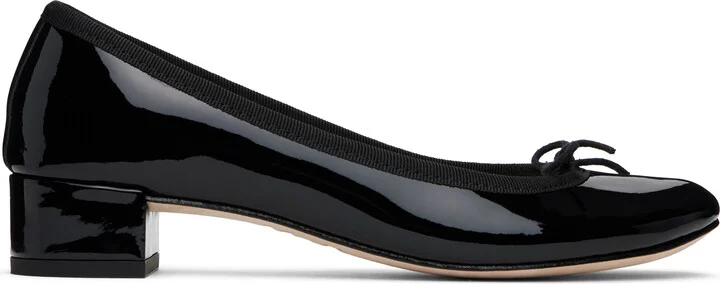 Repetto Black Camille Heels