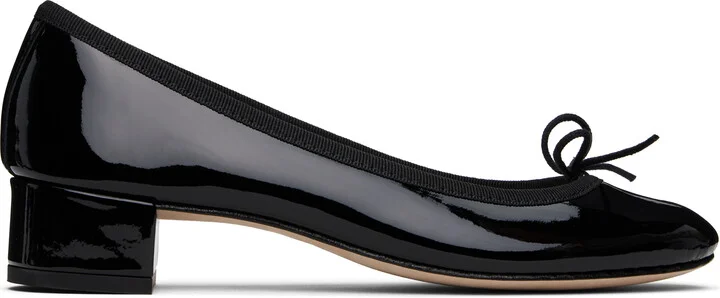Repetto Black Camille Heels