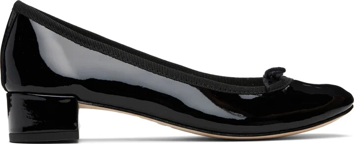 Repetto Black Camille Heels