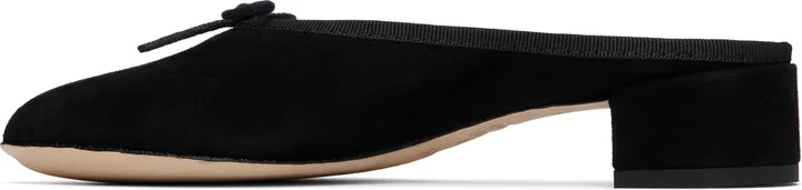 Repetto Black Camille Mules - Image 3