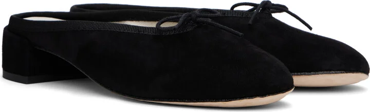 Repetto Black Camille Mules - Image 4