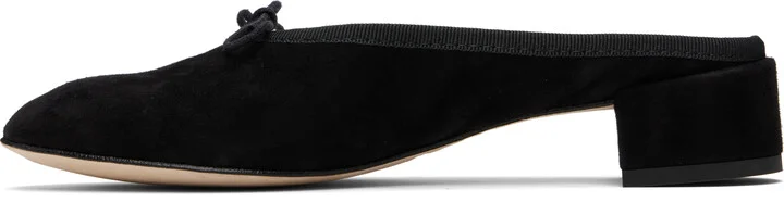Repetto Black Camille Mules - Image 3