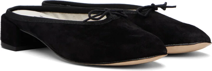 Repetto Black Camille Mules - Image 4
