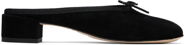 Repetto Black Camille Mules