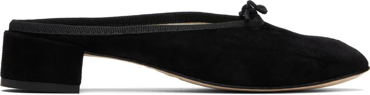 Repetto Black Camille Mules