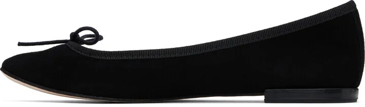 Repetto Black Cendrillon Ballerina Flats - Image 3