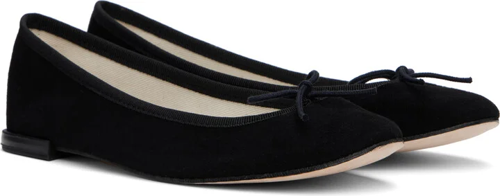 Repetto Black Cendrillon Ballerina Flats - Image 4