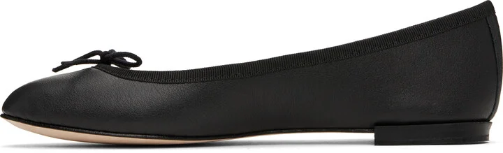 Repetto Black Cendrillon Ballerina Flats - Image 3