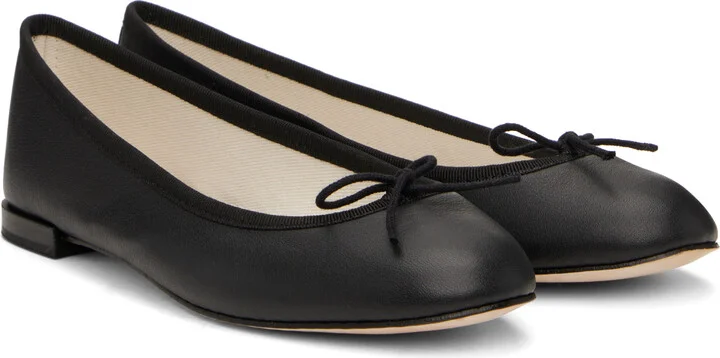 Repetto Black Cendrillon Ballerina Flats - Image 4