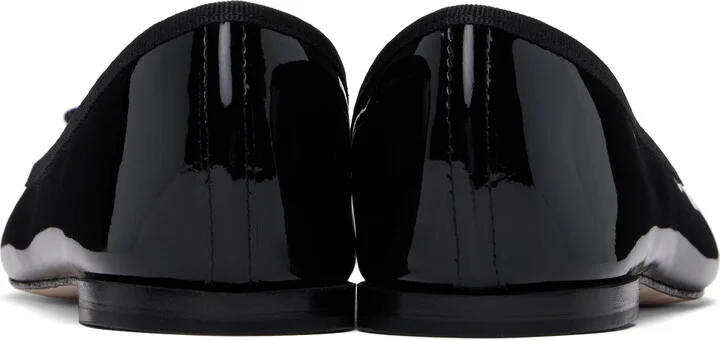 Repetto Black Cendrillon Ballerina Flats - Image 2