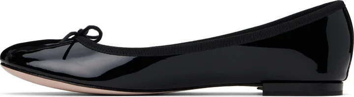 Repetto Black Cendrillon Ballerina Flats - Image 3