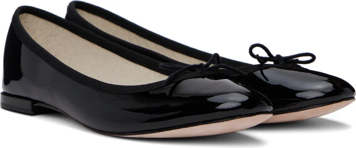 Repetto Black Cendrillon Ballerina Flats - Image 4