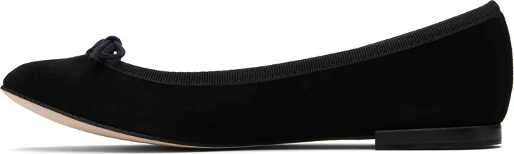 Repetto Black Cendrillon Ballerina Flats - Image 3