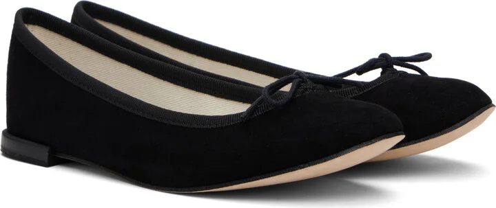 Repetto Black Cendrillon Ballerina Flats - Image 4