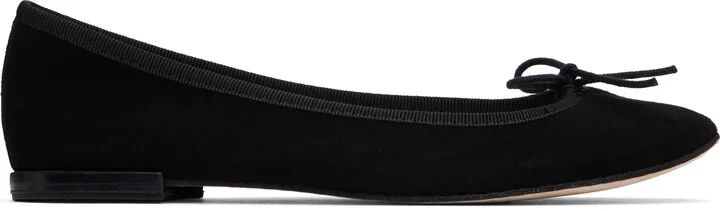 Repetto Black Cendrillon Ballerina Flats