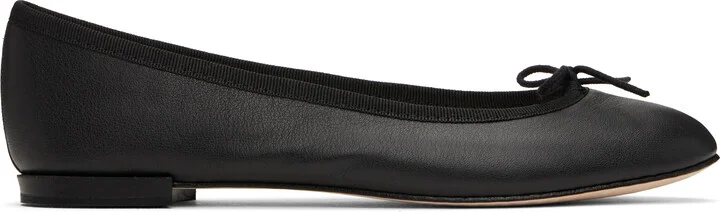 Repetto Black Cendrillon Ballerina Flats