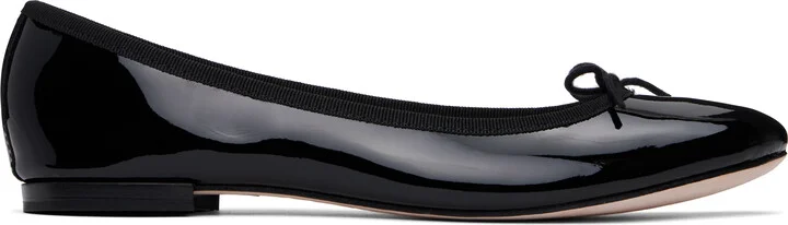 Repetto Black Cendrillon Ballerina Flats