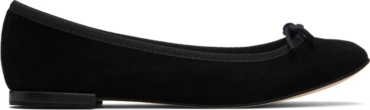 Repetto Black Cendrillon Ballerina Flats