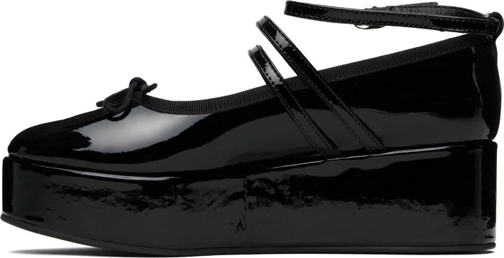 Repetto Black Cendrillon Platform Heels - Image 2
