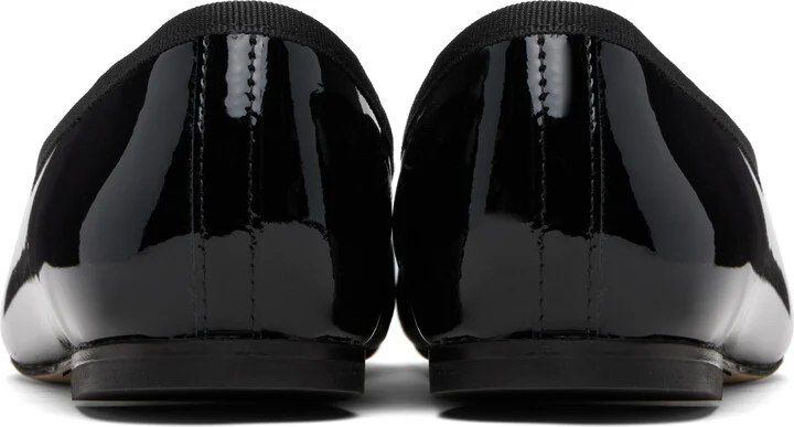 Repetto Black Cendrillon Pointed-Toe Ballerina Flats - Image 2