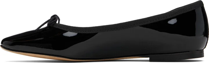 Repetto Black Cendrillon Pointed-Toe Ballerina Flats - Image 3