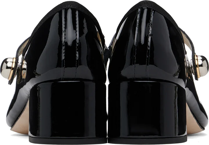 Repetto Black Fabienne Mary Jane Heels - Image 2