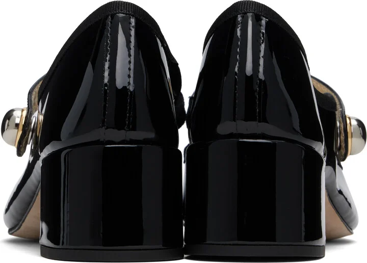 Repetto Black Fabienne Mary Jane Heels - Image 2