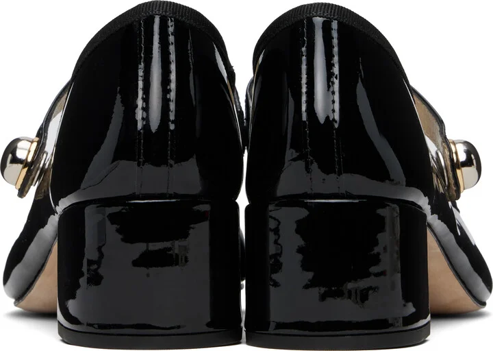 Repetto Black Fabienne Mary Jane Heels - Image 2