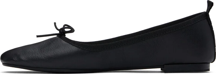 Repetto Black Garance Square-Toe Ballerina Flats - Image 3