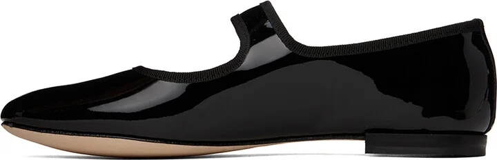 Repetto Black Georgia Ballerina Flats - Image 3